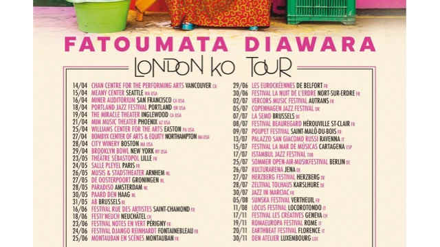 Fatoumata Diawara Live in Phoenix