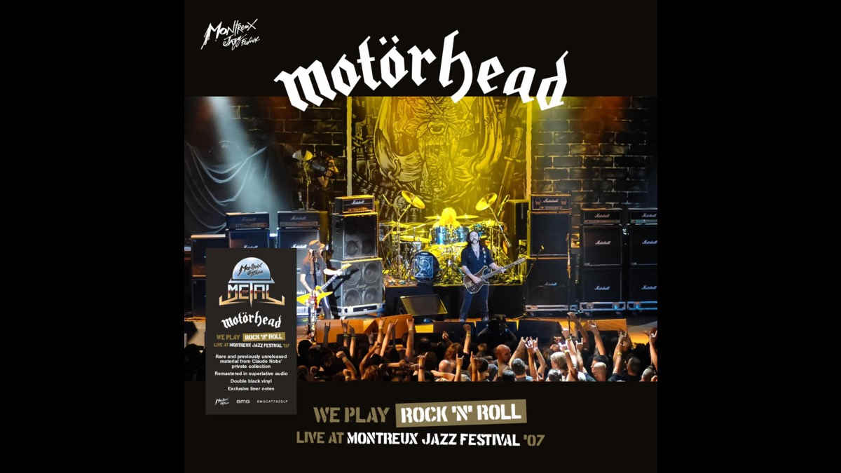 Motorhead - Live at Montreux Jazz Festival '07