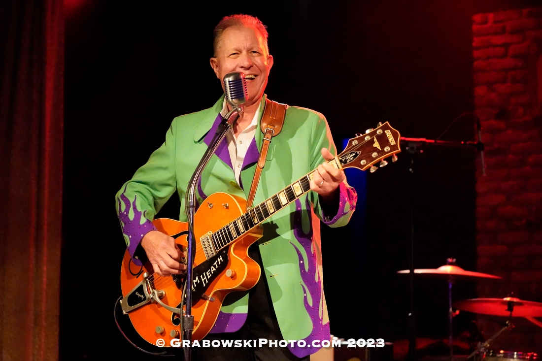 Reverend Horton Heat and The Delta Bombers Rock Chicago