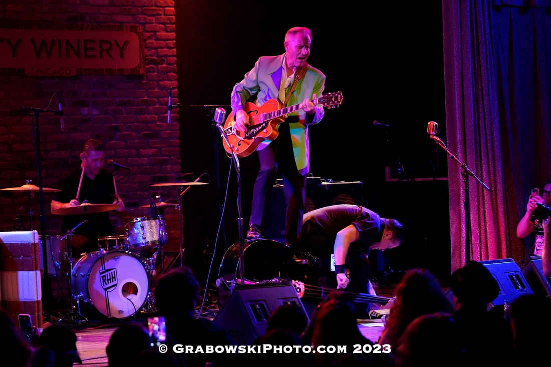 Reverend Horton Heat and The Delta Bombers Rock Chicago