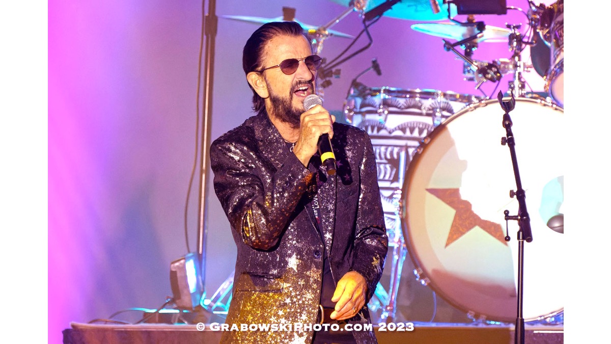 Ringo Starr and His All Starr Band Live in MI 2023