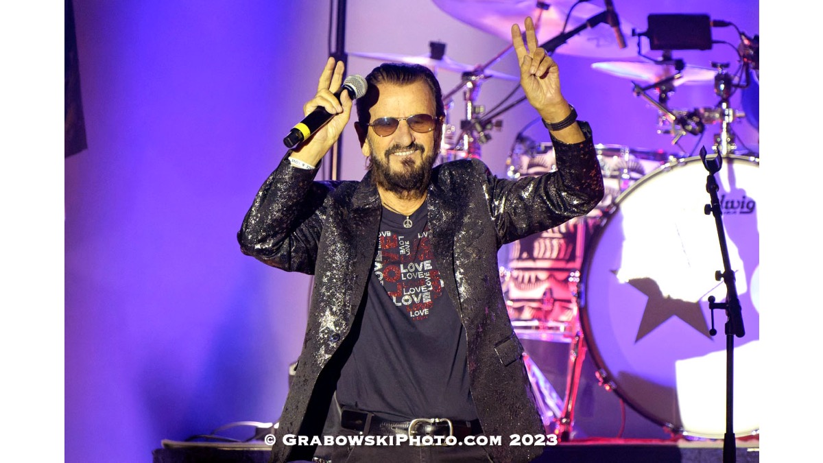 Ringo Starr and His All Starr Band Live in MI 2023