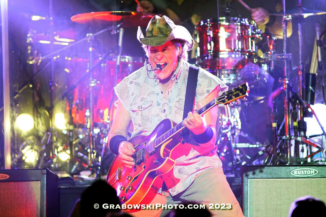Ted Nugent Electrifies The Arcada Theatre in St. Charles, Ill