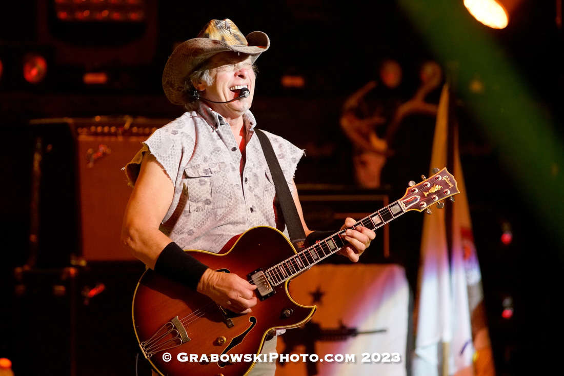 Ted Nugent Electrifies The Arcada Theatre in St. Charles, Ill