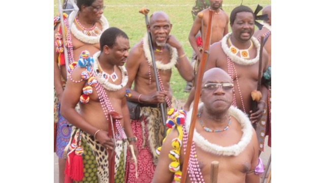 Umhlanga Reed Dance Ceremony
