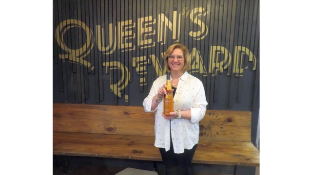 Queen's Reward Meadery owner Jeri Carter