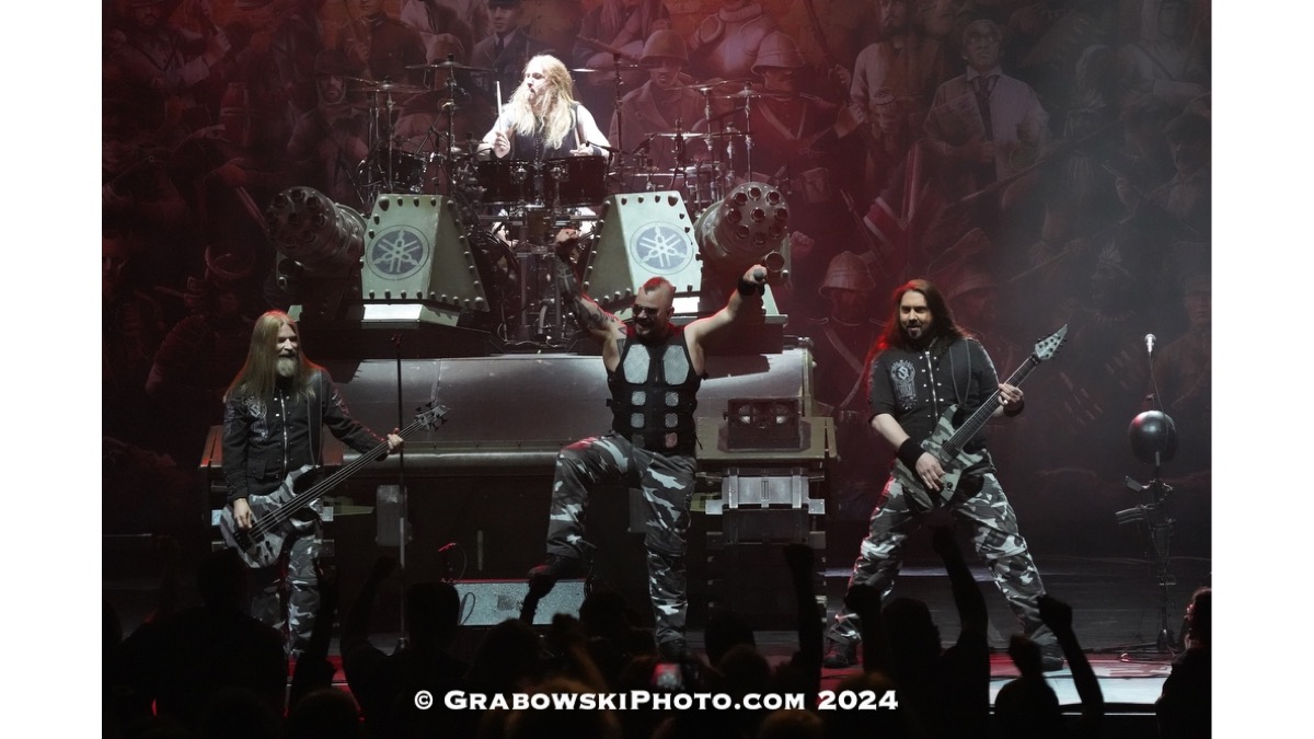 Judas Priest and Sabaton Live 2024