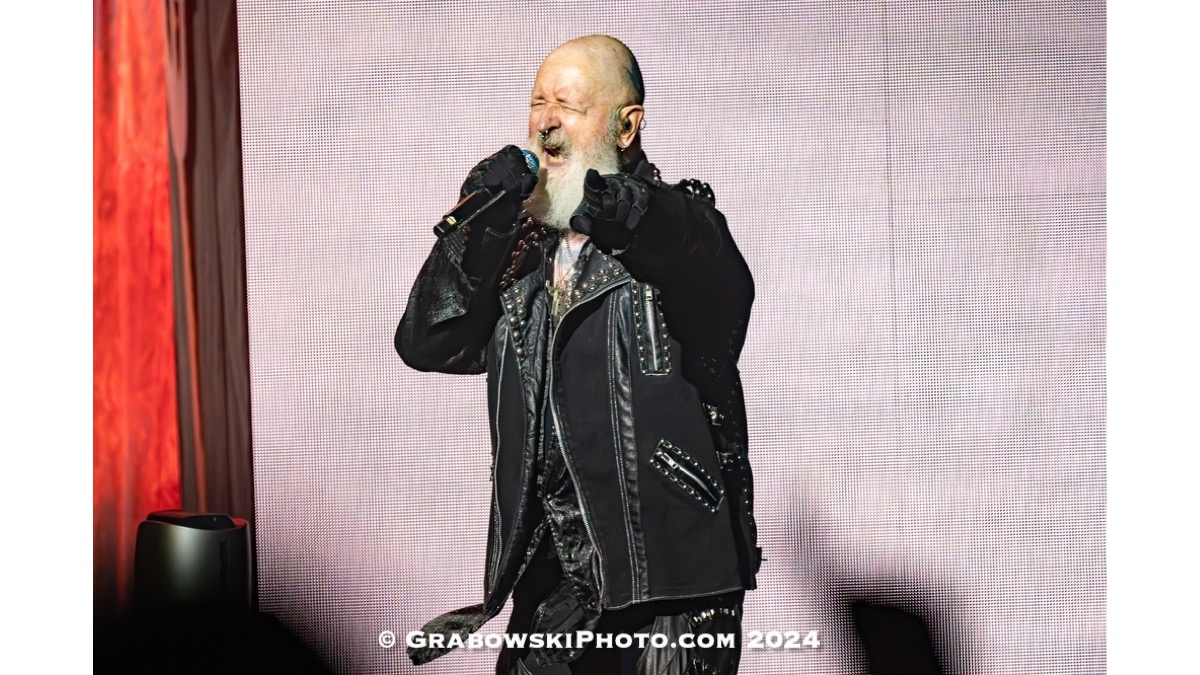 Judas Priest and Sabaton Live 2024