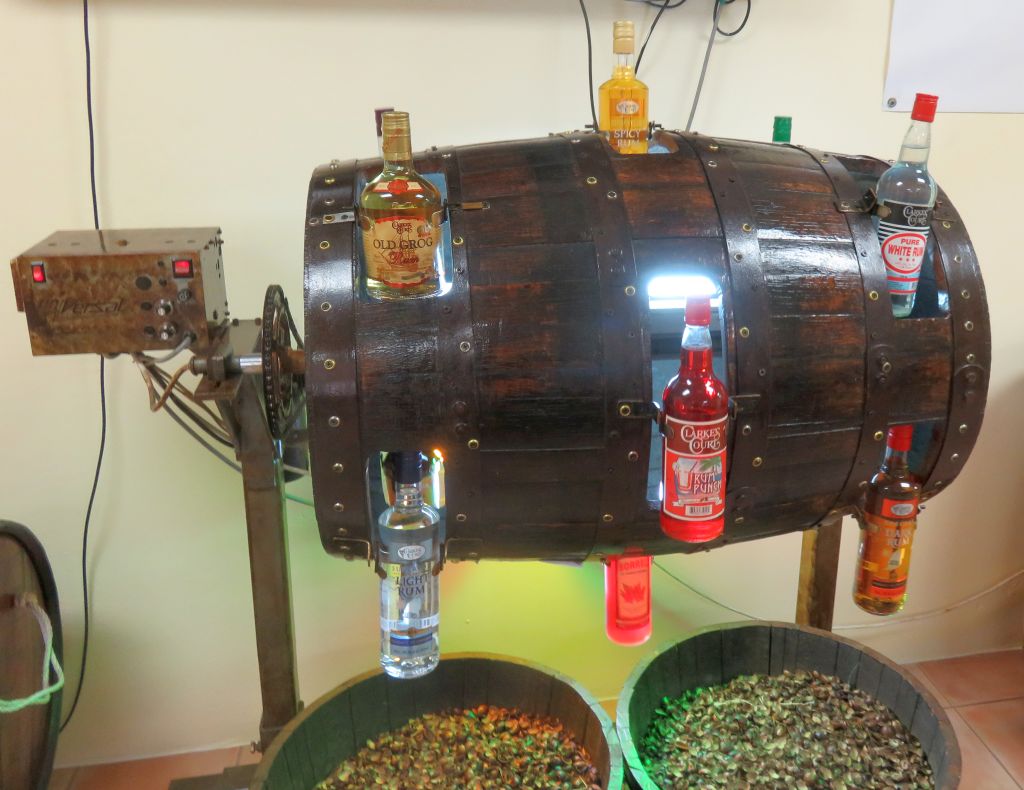 A Visit to Grenada Distillers