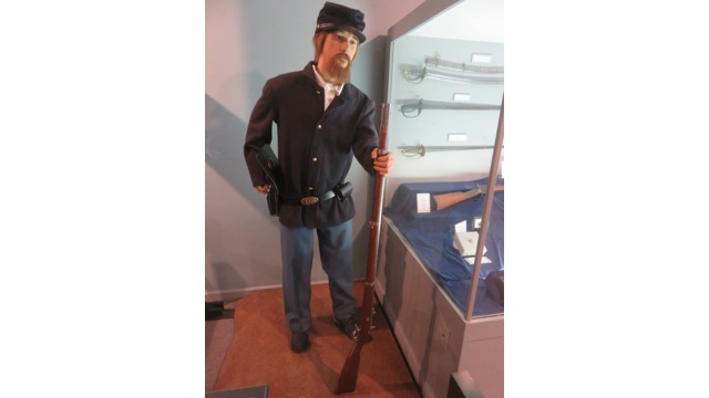 Portrayal of Civil War Soldier