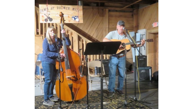 The Calahans perform at Palmer Mill